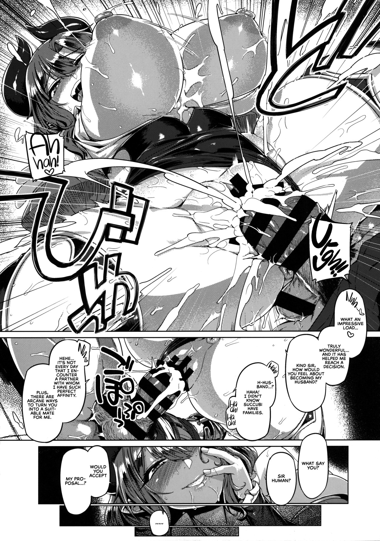 Hentai Manga Comic-Succubus Control-Read-13